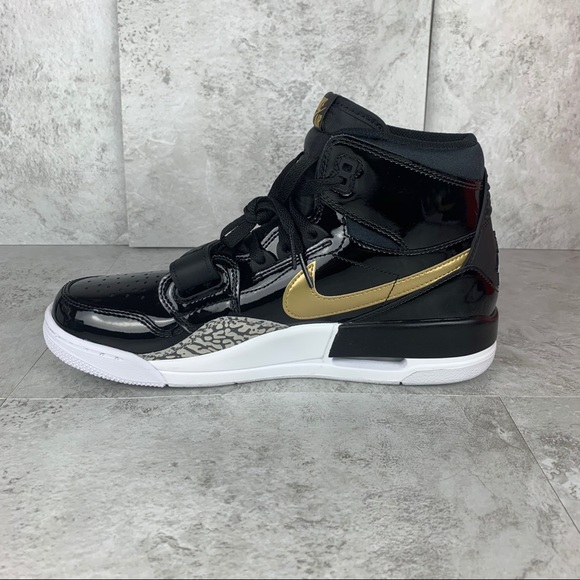 Nike Air Jordan Legacy 312 Black Gold Av3922007 main image 7